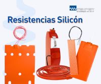 Resistencias eléctricas de silicón